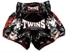 S*y様 最新レア新品　Mサイズ　TWINS キックパンツ　RANGDA ツイン 新品】Twins Special ツインズ キックパンツ RANGDA ムエタイパンツ