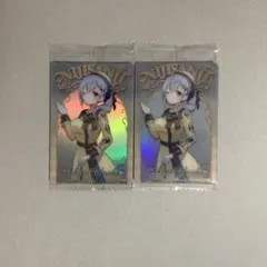 にじさんじウエハース 葉加瀬冬雪