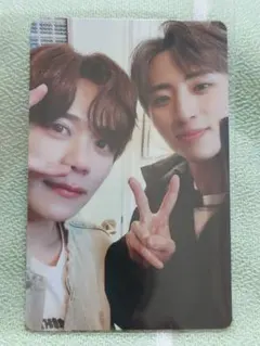 INI 藤牧京介 許豊凡 MULTI FRAME ver. ユニットトレカ