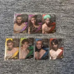 RIZIN サイン入りトレーディングカードセット