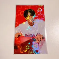 M!LK 曽野舜太 LOVE ENG!NE ラキドロ ホログラムトレカ