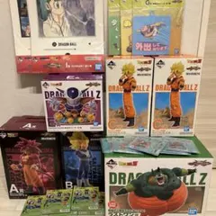 一番くじ ドラゴンボール VSオムニバス CROSS A〜C,E賞ラストワン賞