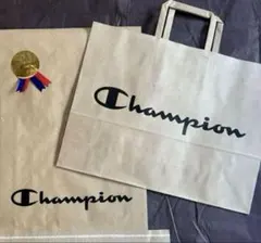 Champion　チャンピオン　ノベルティ　ショッパー付　非売品 2025年最新】Champion ショップ袋・ショッパーの人気アイテム