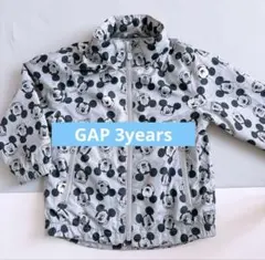 【babyGAP】Disney ミッキーマウス ウィンドブレーカー 3歳のサムネイル