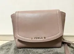 FURLA ピンク ショルダーバッグ
