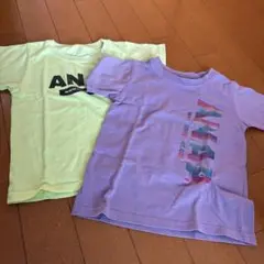 ANAR kids Tシャツ 2枚セット XSのサムネイル