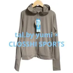新品タグ付 CLOSSHI SPORTS 接触冷感パーカー M UVカットのサムネイル