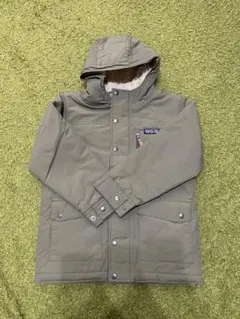 値下げ　patagonia 美品　フード付きジャケット オリーブグリーン