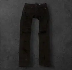 THEWET 00s Archive Waxed Flare Denim - メルカリ