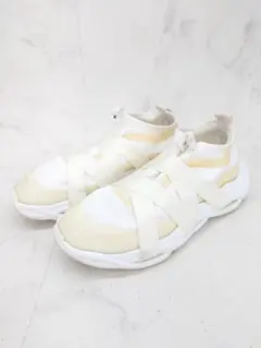repetto メッシュ スリッポン スニーカー ホワイト FR37のサムネイル