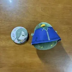 刀剣乱舞 にっかり青江ぬいぐるみ、バッジセット