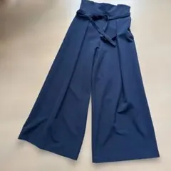 新品　ワイドパンツM