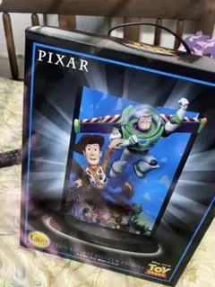 [送料着払] ハッピーくじ PIXAR ピクサー Last賞 トイストーリー