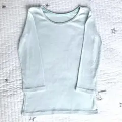 UNIQLO ベビー コットンフライスインナー長袖100cm 2枚セット