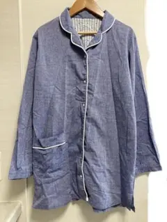 マタニティパジャマ　入院着　ボトム付き　長袖