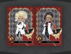 ツイステッドワンダーランド　メタルカードコレクション3 スカラビア寮