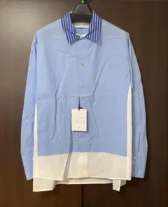 Maison Margiela シャツ パンチホール ドット コットンポプリン - メルカリ