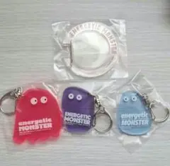 ENERGETIC MONSTER アクリルキーホルダー 5点セット