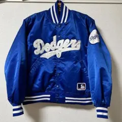【未使用タグ付】野茂英雄　ドジャース　スタジャンStarter Dodgers 美品 MLB公式 LA ドジャース スタジャン スターター 野茂英雄 M