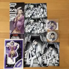 Dr.STONE あさぎりゲン 石化前 BIG アクリルスタンド - メルカリ