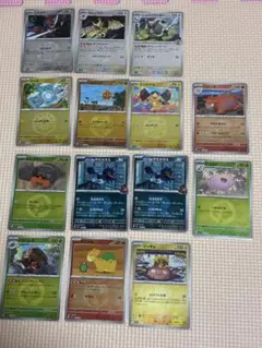 ポケモンカード まとめ売り M2a モンスターミラーカード14枚セット+スボミー