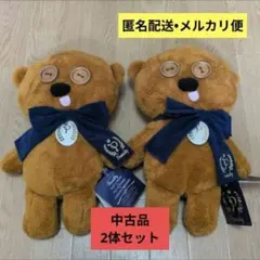 ミニオンズ　ティム　Preciality ぬいぐるみ 2体セット　中古品