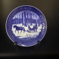 デルフト焼 ロイヤルデルフト 飾り皿 デルフトブルー 41cm 絵皿