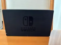 Nintendo Switch ドック ブラック（純正品）