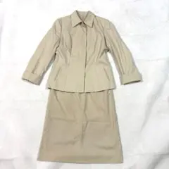 BURBERRY LONDON スーツ スカート セットアップ 比翼仕立て