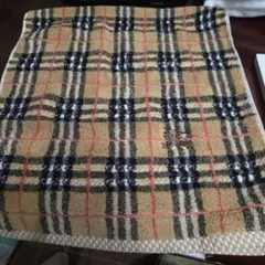 新品 未使用】バーバリー フェイスタオル BURBERRY ノバチェック 西川