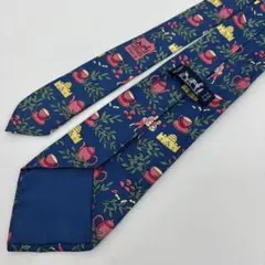 ジラフ KALITAネクタイ (ネイビー) タイピンセット 新品・未使用品