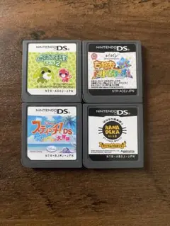 ニンテンドーDSソフト　4本セット