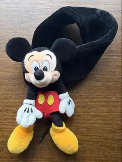 東京ディズニーリゾート　希少ミッキーマウスぬいぐるみマフラーのサムネイル