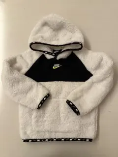 値下げ 美品 ナイキキッズ ボア パーカー