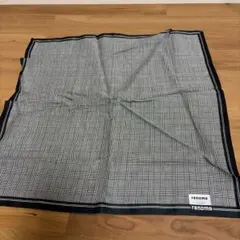 renoma PARIS ハンカチ グレンチェック