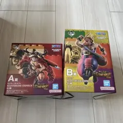 一番くじ ワンピース A賞 ルフィ&E賞シャムロック 2体セット - メルカリ