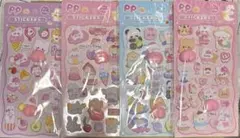 STICKERS お尻シール　4枚セット