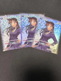 劇場版名探偵コナン　ストーリーカード　毛利蘭　コレクションカード　トレーディング 2025年最新】毛利蘭カードの人気アイテム - メルカリ