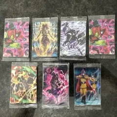 ドラゴンボールイタジャガvol3 7枚セット　ブロリー入り