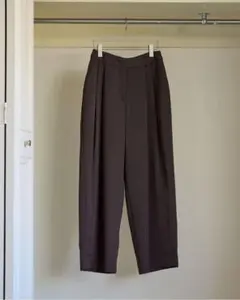○anuke suspenders wide pants - メルカリ