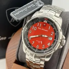 べ*ん様 トニーノ・ランボルギーニ　メンズ　腕時計2004年製　2000個限定品 トニーノランボルギーニ/型番：CG209S/クォーツ/腕時計の買取