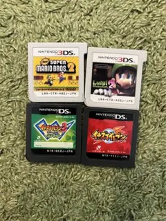 ニンテンドー3DS DS ソフト 4本セット