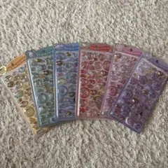 サンリオ　うるちゅるポップシールセット 6個入り