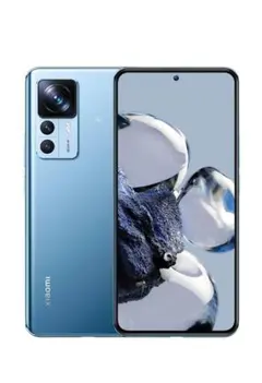 新品未使用　Xiaomi 12T Pro 8GB/128GB ブルー　シャオミ
