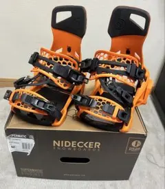 再掲】【保証書付】NIDECKER OG SUPERMATIC L ミント - メルカリ