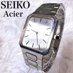 希少 新品電池 セイコー アシエ ジェラルド ジェンタ QZ オニキス