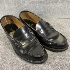 REGAL コインローファー 2177 ブラック 24㎝