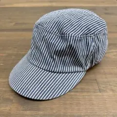 BEAMS BOY ビームスポーイ ヒッコリー ワークキャップ ユニセックスのサムネイル