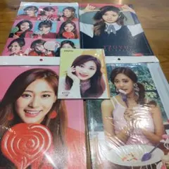 【未開封】TWICE フォトブック　ステッカーBOOK　全5冊