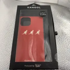 KANGOL iPhone 11 Pro ケース レッドのサムネイル